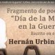 Urbina Joiro recita fragmento de "Día de la madre en la guerra" (2000)