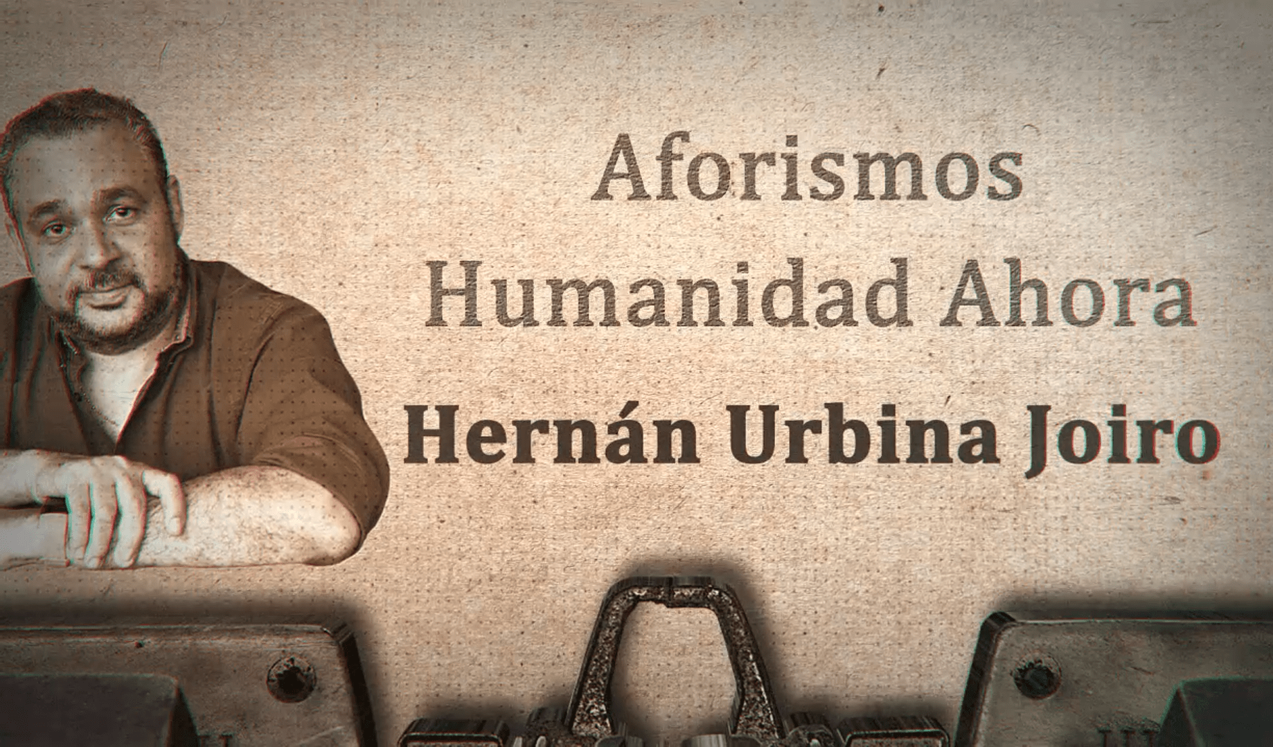 Hernán Urbina Joiro escritor