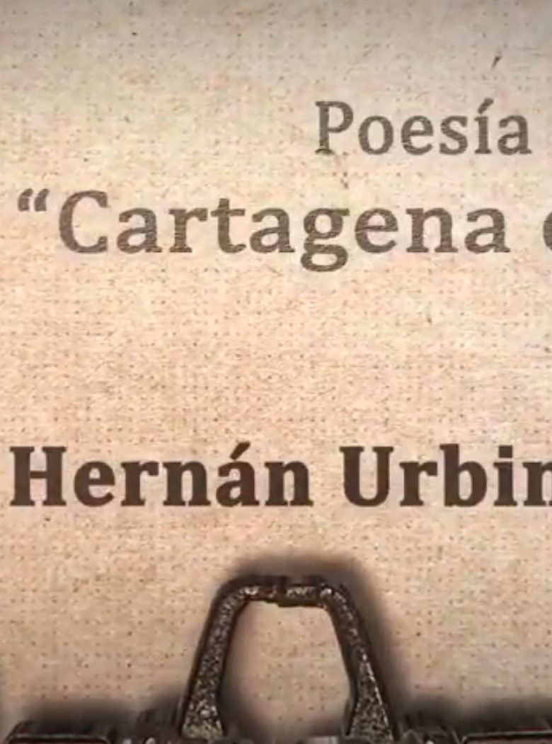 Hernán Urbina Joiro poeta en Cartagena