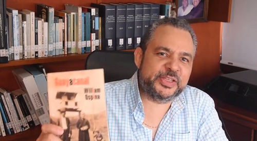 Escritor Hernán Urbina Joiro invita a presentación de Guayacanal"