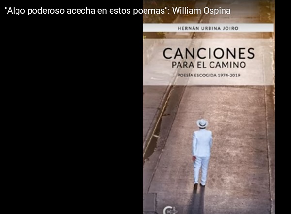 La poesía de Hernán Urbina Joiro por William Ospina