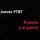 Jueves #TBT Poeta en la guerra Hernán Urbina Joiro 90's