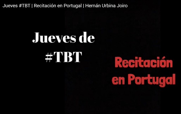 Poesía en Portugal | Hernán Urbina Joiro | 2004