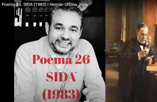 Hernán Urbina Joiro Poema 26 SIDA (1983) 