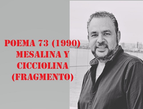 Urbina Joiro Poema 73 Mesalina y Cicciolina 1990