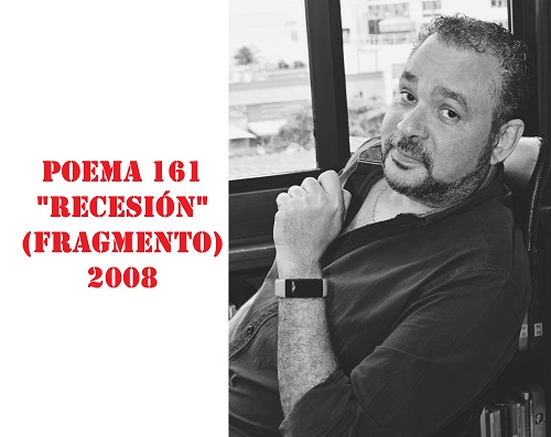 Urbina Joiro Poesía Recesión Poema 2008