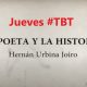 Hernán Urbina Joiro El poeta y la historia 2020