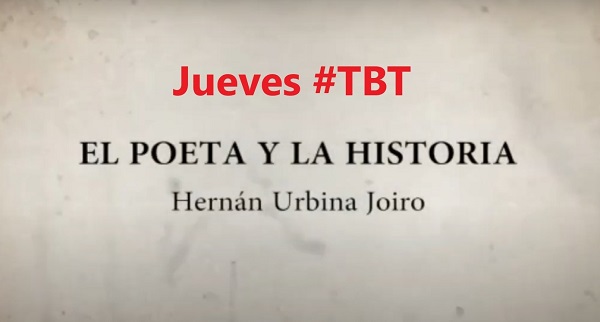Hernán Urbina Joiro El poeta y la historia 2020