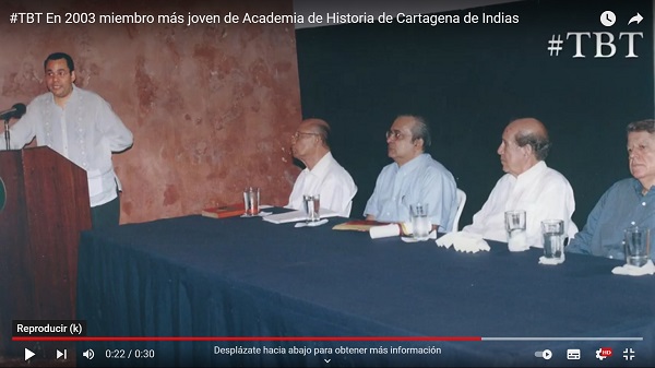 Urbina Joiro Academia de Historia Cartagena de Indias 2003