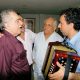 Cantando vallenatos con Gabo en 2007