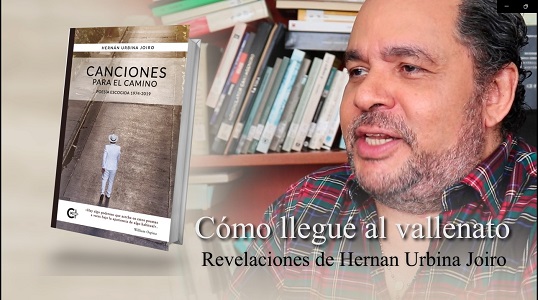 Cómo llegué al vallenato: Hernán Urbina Joiro