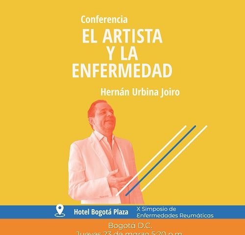 Conferencia El artista y la enfermedad | Hernán Urbina Joiro
